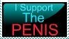 i support the penis